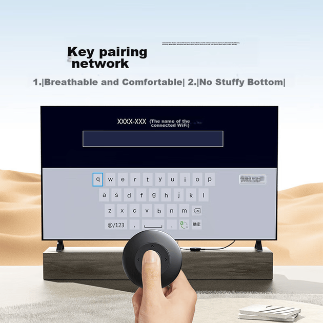 Пристрій UGREEN 45169 бездротовий для дзеркалення екрана 4K HDMI, для ТБ/проектора - Фото 4 Пристрій UGREEN 45169 бездротовий для дзеркалення екрана 4K HDMI, для ТБ/проектора - зображення 4