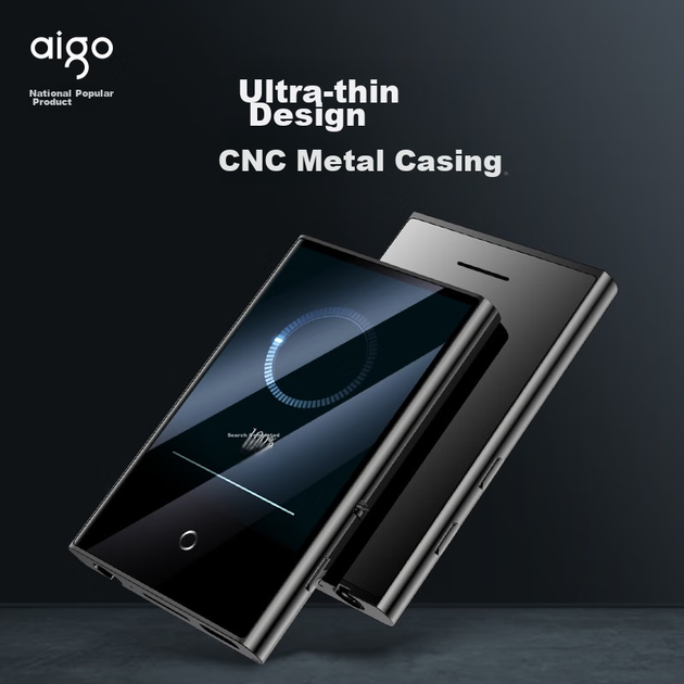 Aigo MP3-502 16 ГБ, англо-китайский словарь, портативный плеер для изучения английского языка для студентов и спортсменов, с сенсорным экраном, воспроизведением MP4/MP5 без потерь качества. - изображение 4
