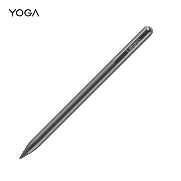 Стилус Lenovo YOGA Pad Pro, низкая задержка непрерывного сенсорного управления, ультратонкий наконечник 1,4 мм, расширенные возможности управления, быстрое переключение режимов, магнитное сопряжение и длительное время автономной работы. - изображение 2