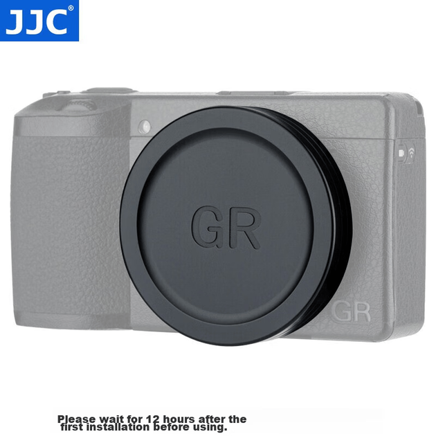 Крышка JJC для объектива металлическая защитная для Ricoh GR3X/GR3x/GR3/GR2/GRIII/GRII - Фото 2 Крышка JJC для объектива металлическая защитная для Ricoh GR3X/GR3x/GR3/GR2/GRIII/GRII - изображение 2
