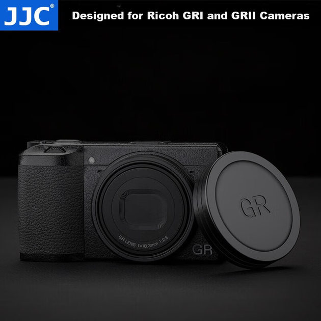 Крышка JJC для объектива металлическая защитная для Ricoh GR3X/GR3x/GR3/GR2/GRIII/GRII - Фото 3 Крышка JJC для объектива металлическая защитная для Ricoh GR3X/GR3x/GR3/GR2/GRIII/GRII - изображение 3