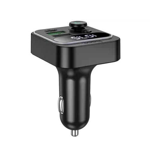 FM-модулятор Hoco E85 PD20W+QC3.0 - Фото 3 FM-модулятор Hoco E85 PD20W+QC3.0 - изображение 3