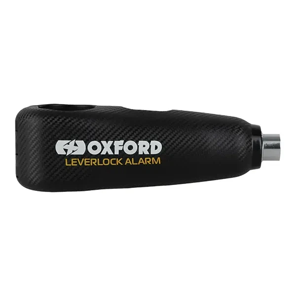 Замок-блокатор с сигнализацией Oxford LeverLock Alarm Black - Фото 3 Замок-блокатор с сигнализацией Oxford LeverLock Alarm Black - изображение 3