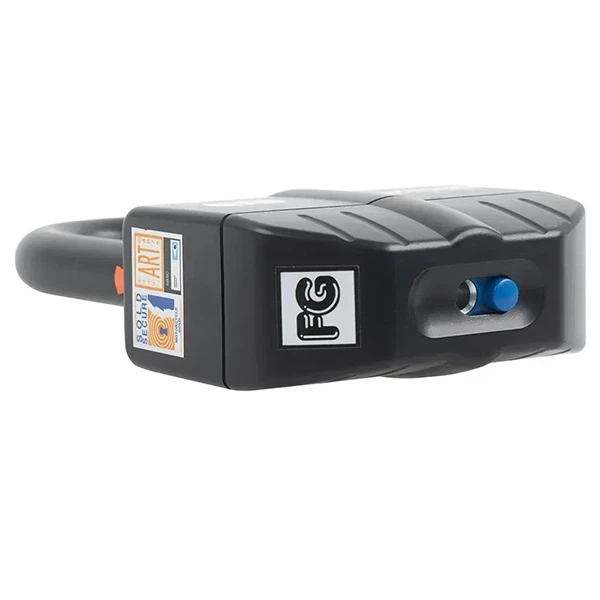 Замок с сигнализацией Oxford Boss Alarm 16mm Padlock Black - изображение 4