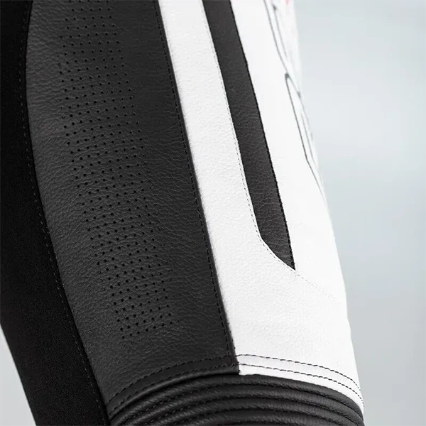 Комбінезон RST Pro Series Evo Airbag CE Mens Leather Suit - White / Black - 44 - зображення 3
