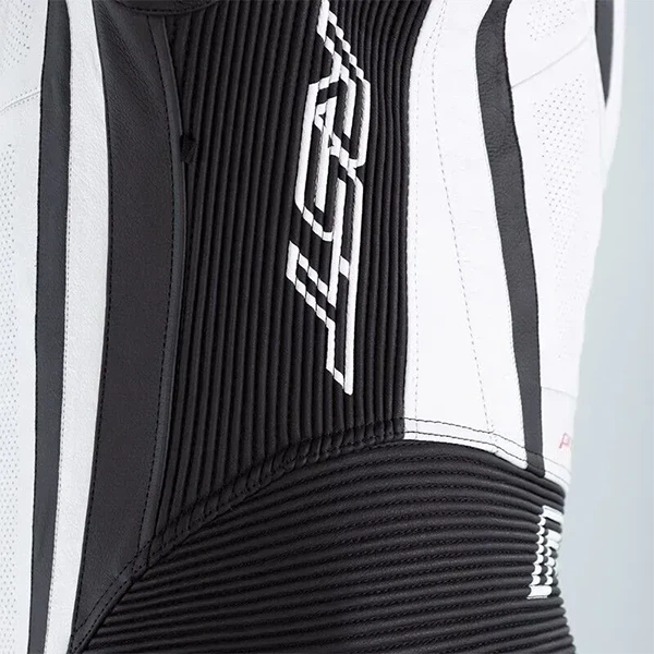 Комбінезон RST Pro Series Evo Airbag CE Mens Leather Suit - White / Black - 44 - зображення 4