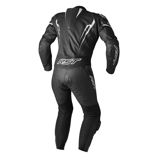 Комбінезон RST Suit TracTech Evo 5 Leather Suit - Black/White/White - 42 - зображення 2