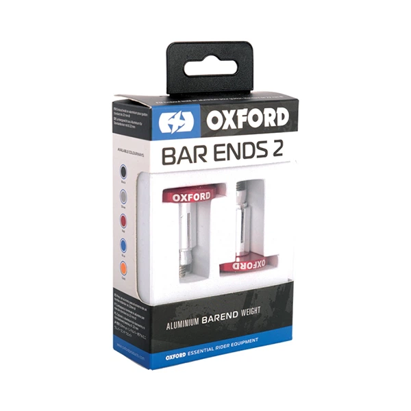 Вантажі керма Oxford BarEnds 2 - Red - зображення 2