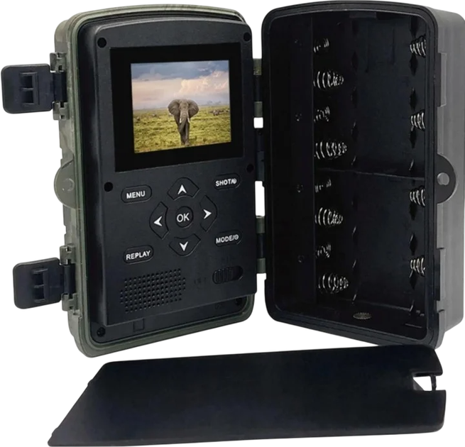 Kamera leśna Tophunt HC300M FullHD 1080p 12MPX MMS GPRS SIM (5902659170385) - obraz 2