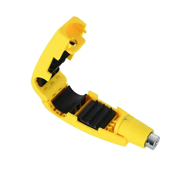 Замок-блокатор із сигналізацією Oxford LeverLock Yellow - зображення 3