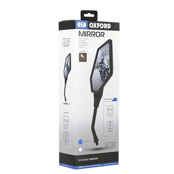 Мото дзеркало Oxford Mirror Diamond (Ліве) - зображення 2