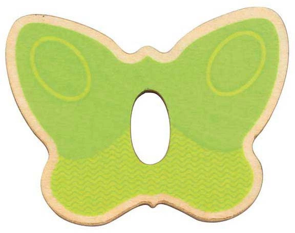 Układanka drewniana Beleduc Butterfly warstwowa 10139 (4014888101397) - obraz 6