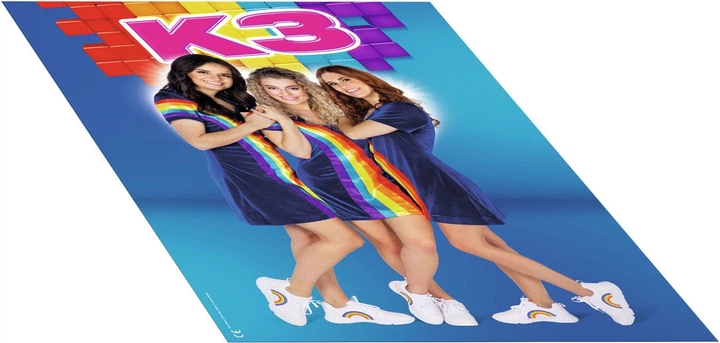 Puzzle Studio 100 K3 z plakatem 104 elementy MEK3B2000240 (5414233242857) - obraz 3