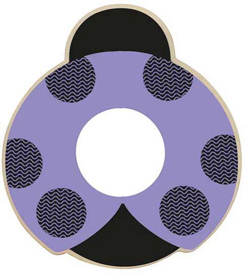 Układanka drewniana Beleduc Ladybug warstwowa 10140 (4014888101403) - obraz 6