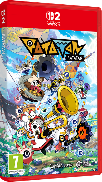 Gra NS2 Ratatan (Game-Key Card) (5056635622617) - obraz 2