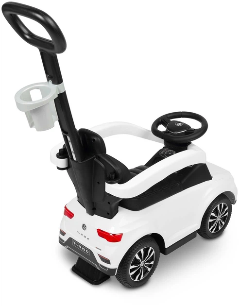 Толокар Toyz VW T-Roc Білий (5908310388656) - зображення 9