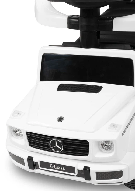 Jeździk Toyz Mercedes G350 D Biały (5908310390109) - obraz 4