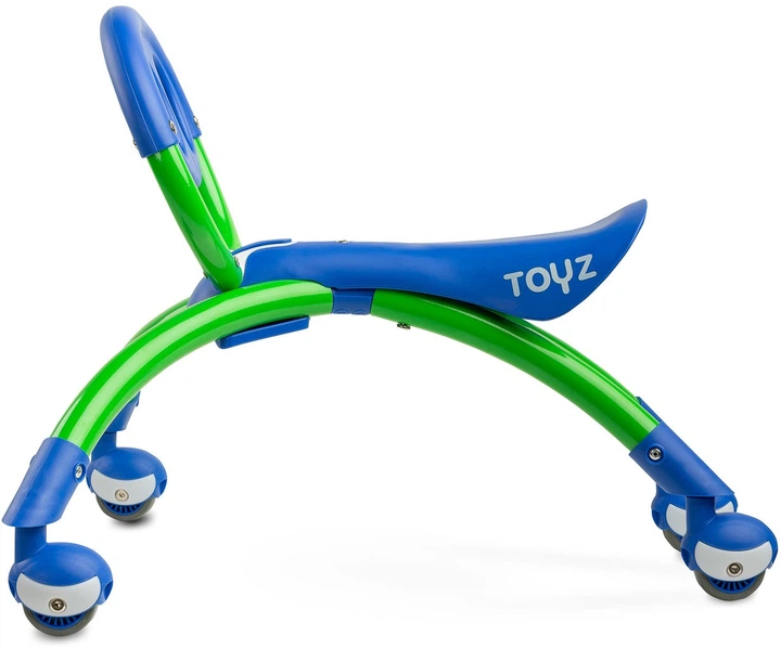 Толокар Toyz Beetle 2 в 1 Блакитний (5902021525508) - зображення 4