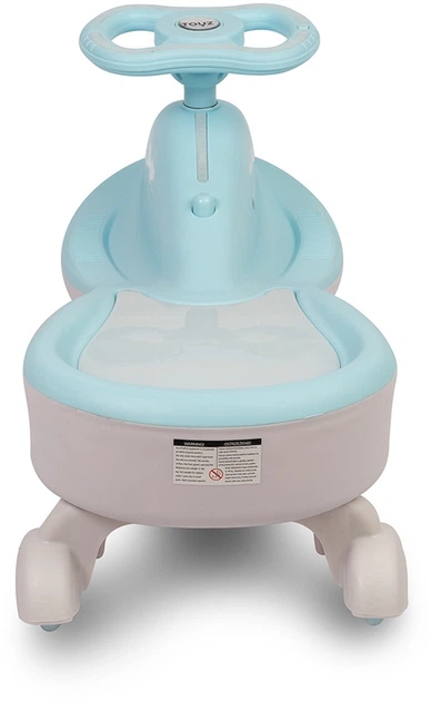 Толокар Toyz Fiesta Блакитний (5903076322067) - зображення 9