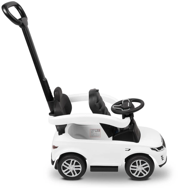 Jeździk Toyz Land Rover Discovery 3 w 1 Biały (5903076321824) - obraz 11