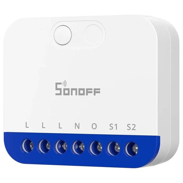 Inteligentny mini sterownik / sciemniacz Sonoff WiFi Matter MINI-DIM (6979033600003) - obraz 3