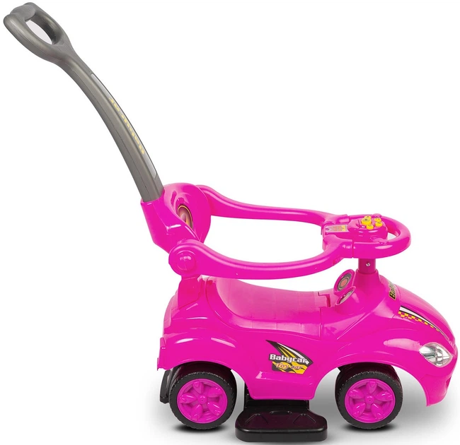 Толокар Toyz Race Car Рожевий (5903076322418) - зображення 4
