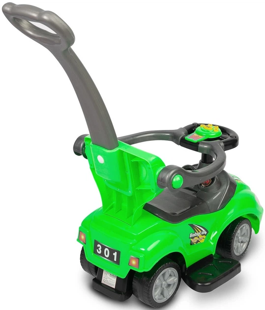 Толокар Toyz Race Car Зелений (5903076322425) - зображення 3