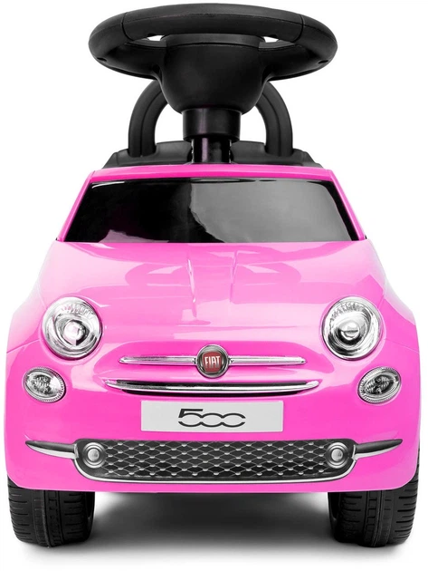 Толокар Toyz Fiat 500 Рожевий (5908310392431) - зображення 7