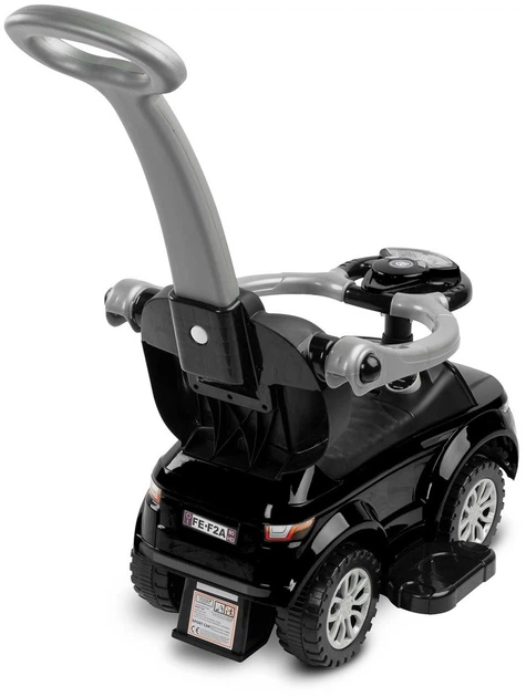 Толокар Toyz Sport Car Чорний (5908310397818) - зображення 6