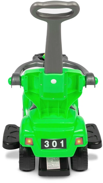 Толокар Toyz Race Car Зелений (5903076322425) - зображення 7