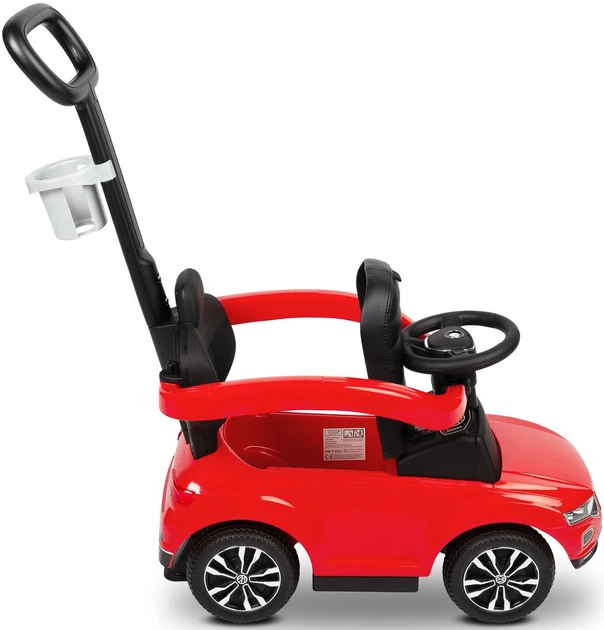 Толокар Toyz VW T-Roc Червоний (5908310388649) - зображення 16