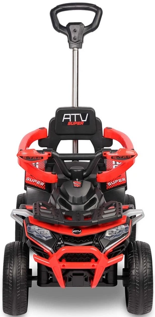 Толокар Toyz Movix Червоний (5903076323484) - зображення 8