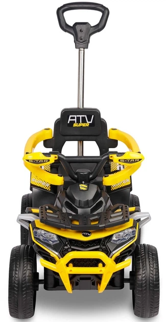 Толокар Toyz Movix Жовтий (5903076323491) - зображення 8