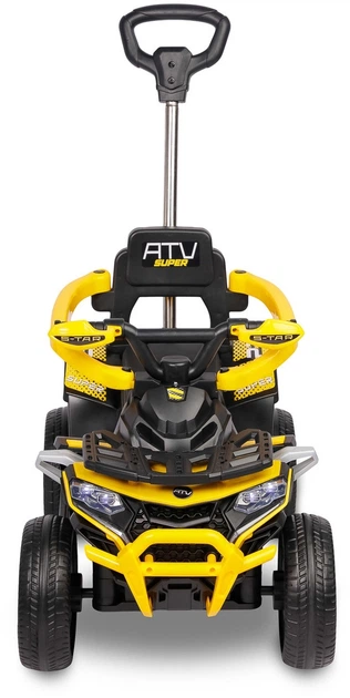 Толокар Toyz Movix Жовтий (5903076323491) - зображення 9