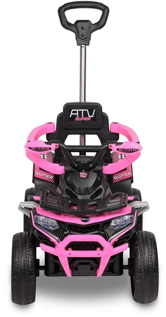 Толокар Toyz Movix Рожевий (5903076323507) - зображення 9