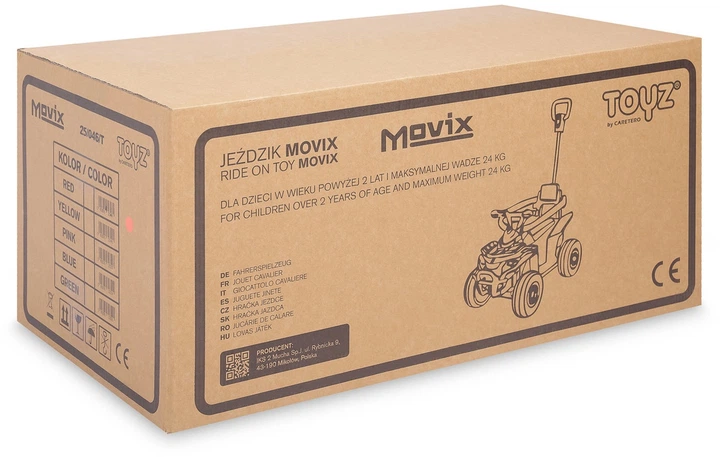 Толокар Toyz Movix Синій (5903076323514) - зображення 10