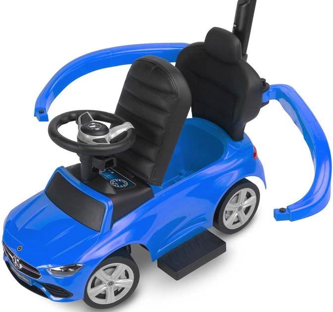 Толокар Toyz Mercedes C-Class Синій (5903076370013) - зображення 14