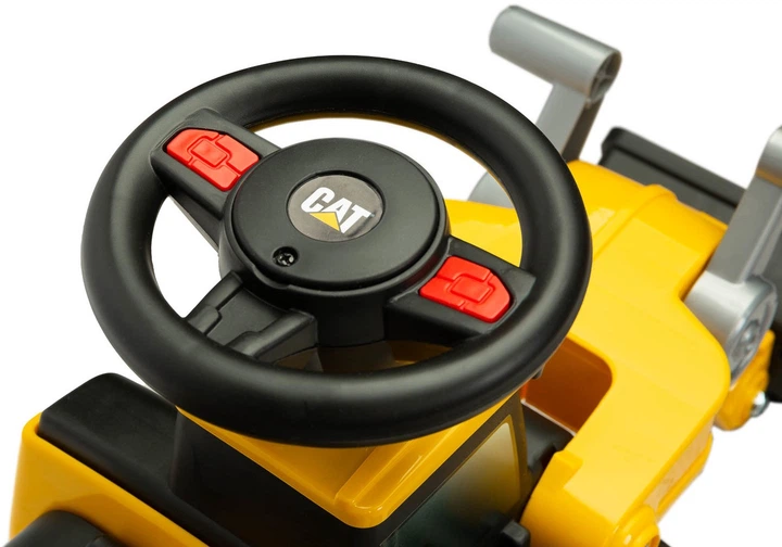 Толокар Toyz CAT Навантажувач Жовтий (5908310392851) - зображення 2