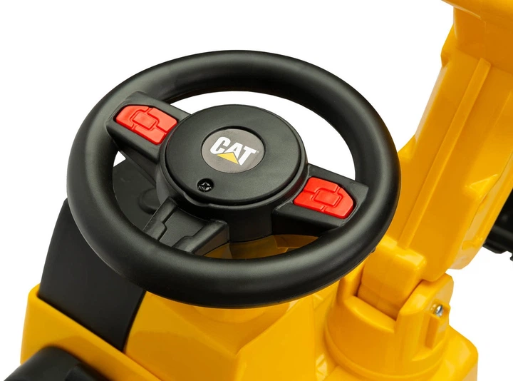 Толокар Toyz CAT Екскаватор Жовтий (5908310392844) - зображення 4