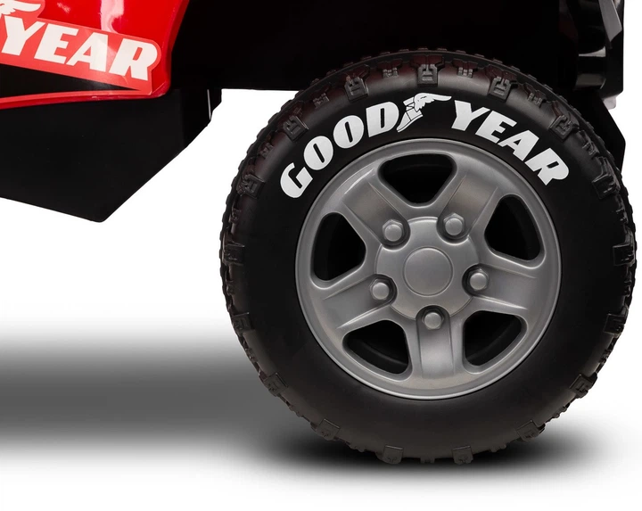 Толокар Toyz Quad Goodyear Червоний (5908310392905) - зображення 3