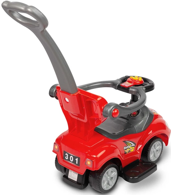 Толокар Toyz Race Car Червоний (5903076322395) - зображення 3