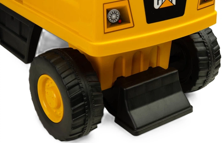 Толокар Toyz CAT Навантажувач Жовтий (5908310392851) - зображення 7