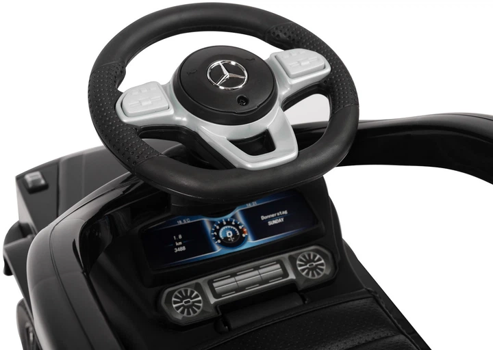 Толокар Toyz Mercedes G350 D Чорний (5908310390086) - зображення 3