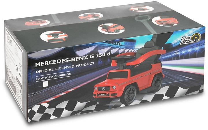 Толокар Toyz Mercedes G350 D Чорний (5908310390086) - зображення 5