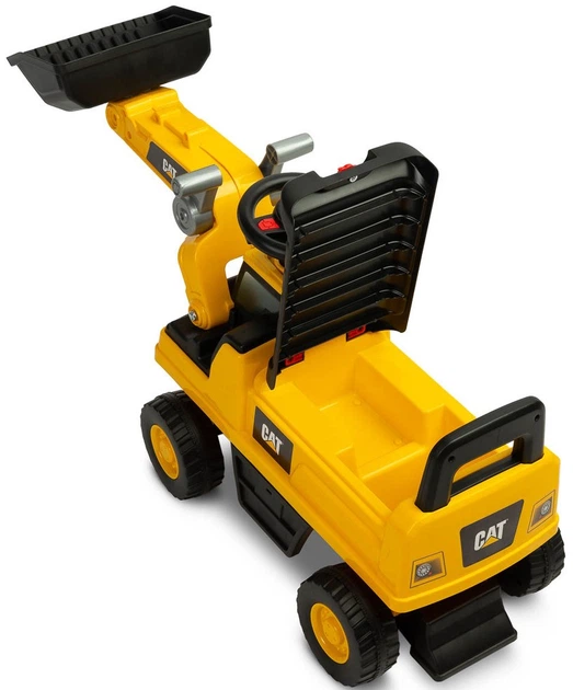 Толокар Toyz CAT Навантажувач Жовтий (5908310392851) - зображення 15