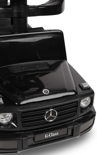 Толокар Toyz Mercedes G350 D Чорний (5908310390086) - зображення 12