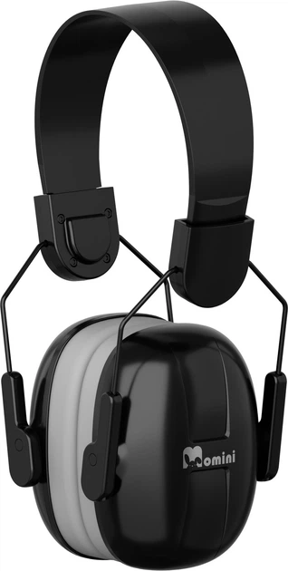Słuchawki wygłuszające dla dzieci Momini Milo Black (5906601061059) - obraz 2