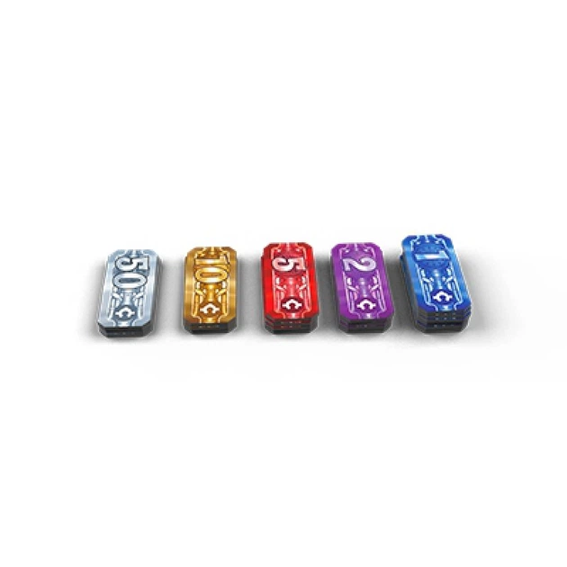 Настільна гра Kilogames Космобійники (Galaxy Trucker) (укр) ( KG-2660 ) - изображение 8