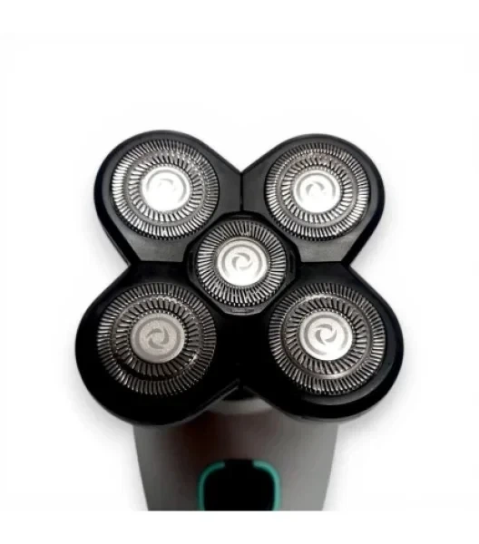 Електробритва Rotex RHC240-5D HeadPlus (5 головок, акумуляторна, для обличчя/голови/тіла) - изображение 3