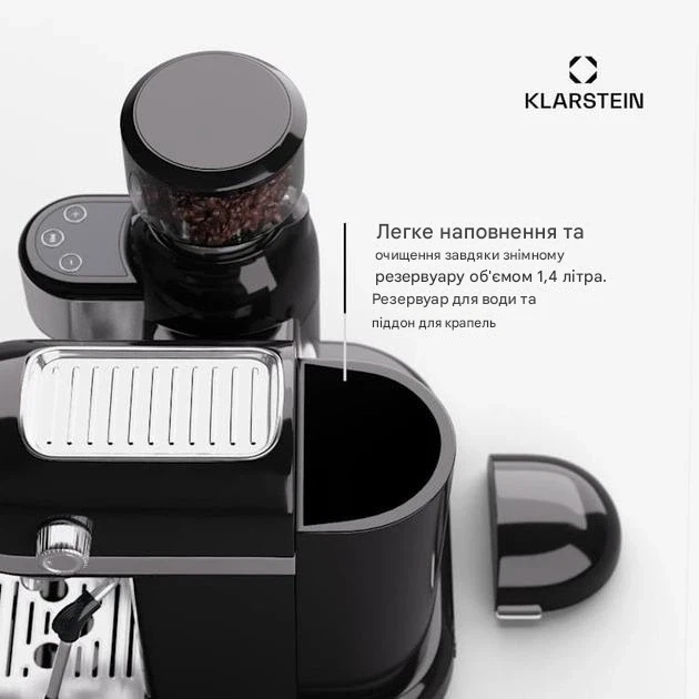 Кофеварка Klarstein Bella Café (10045450) - изображение 2